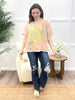Cottage Love Patchwork Oversized Top