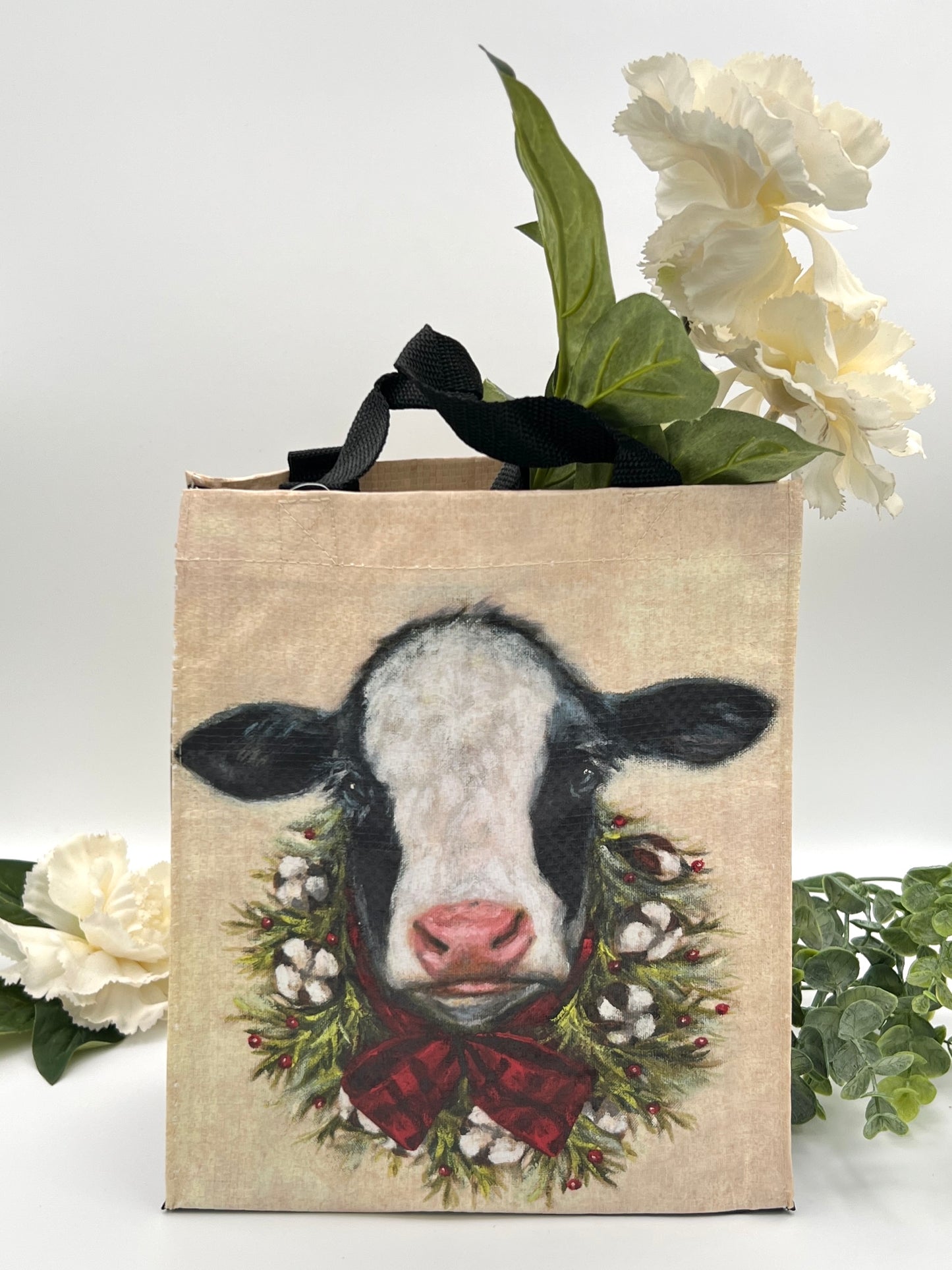 Eco-Friendly Calf Daily Tote Bag