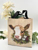 Eco-Friendly Calf Daily Tote Bag