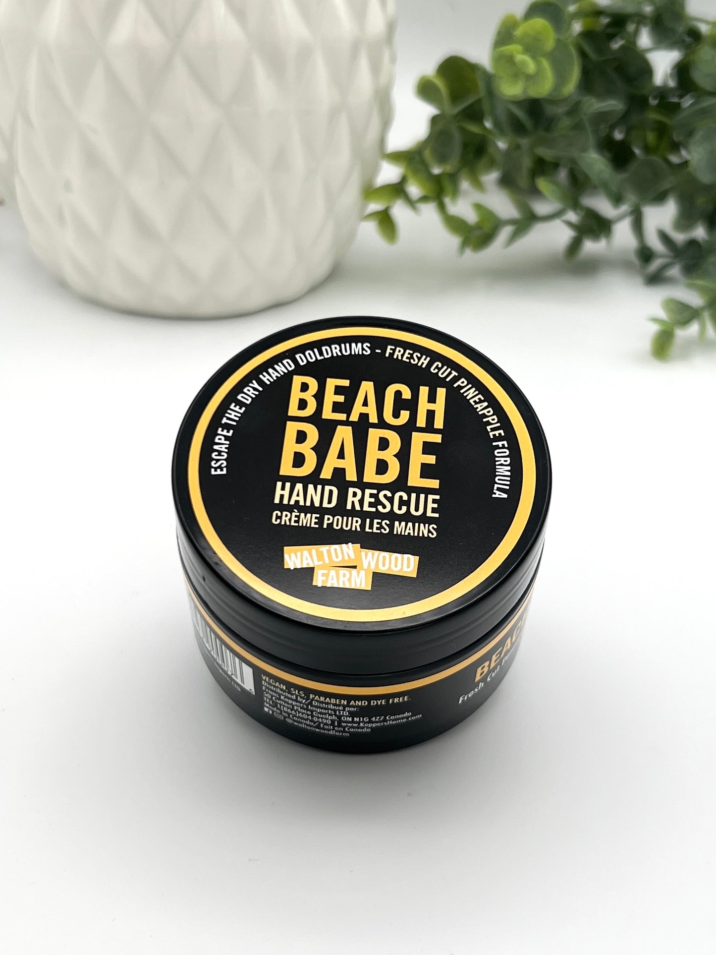 Beach Babe Hand Rescue - 4oz