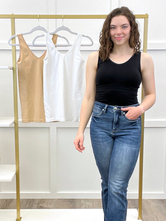 Confidence Booster Shape-Wear Tank | NEUTRAL Collection