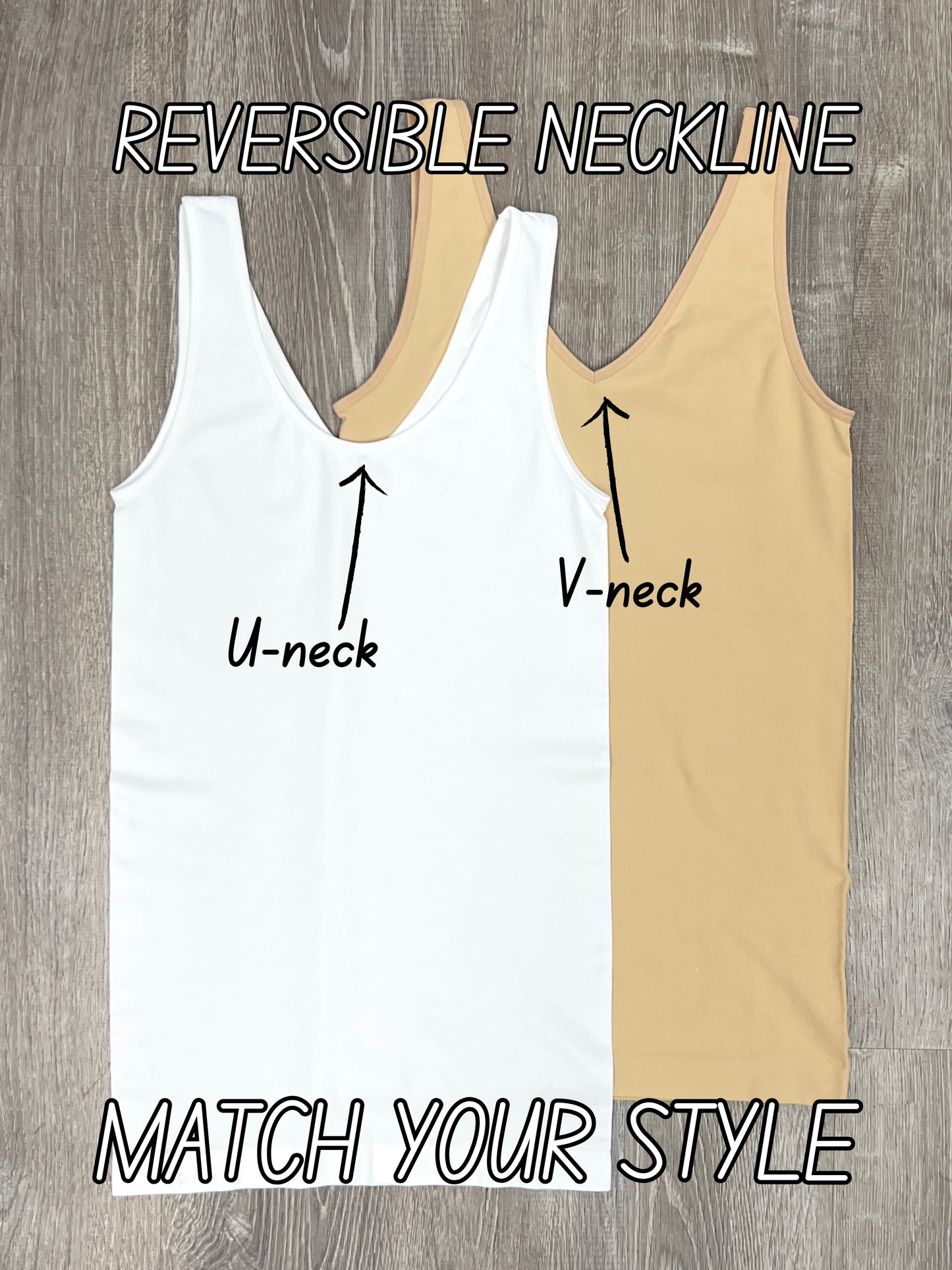 Confidence Booster Shape-Wear Tank | NEUTRAL Collection