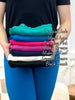 YMI Tropical Fusion Collection High-Rise HyperStretch Cropped Kick Flare Pants