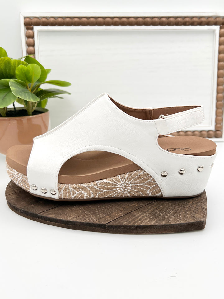 Clear Jump In Sandals - Corkys
