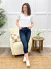 Charlotte Capri w/ Side Slit by Judy Blue