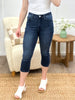 Charlotte Capri w/ Side Slit by Judy Blue