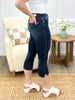 Charlotte Capri w/ Side Slit by Judy Blue