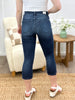 Charlotte Capri w/ Side Slit by Judy Blue