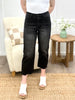 Eleanor High-Waist Crop Jeans by Judy Blue
