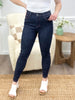 Amara Love High-Waist Skinny Jeans w/ Heart Pockets by Judy Blue