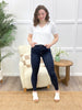 Amara Love High-Waist Skinny Jeans w/ Heart Pockets by Judy Blue
