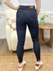 Amara Love High-Waist Skinny Jeans w/ Heart Pockets by Judy Blue