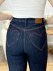 Amara Love High-Waist Skinny Jeans w/ Heart Pockets by Judy Blue