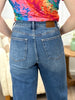 Skye High-Waisted Tummy Control Crop Wide-Leg Jeans by Judy Blue