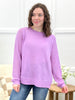 Lavender Grace Lightweight Pullover Knit Sweater