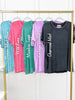 The Cozy Elements Acid-Washed Ribbed Knit Tops Collection