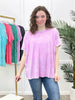 The Cozy Elements Acid-Washed Ribbed Knit Tops Collection