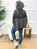 Tranquil Harmony Oversized Hooded Top