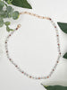 Crystal Radiance Beaded Necklace