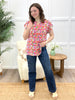 Dear Scarlett Blooming Charm Short Sleeve Top