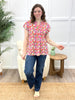 Dear Scarlett Blooming Charm Short Sleeve Top