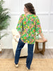 Dear Scarlett Tropical Bliss Half Sleeve Top