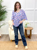 Dear Scarlett Serene Vibes Half Sleeve Top