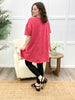 Boho Daisy Patch Mineral Washed T-Shirt Dress