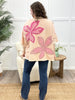 Oli & Hali Blush Bloom Mineral Wash Terry Top