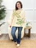 Oli & Hali Ivory Meadow Mineral Wash Terry Top