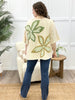 Oli & Hali Ivory Meadow Mineral Wash Terry Top