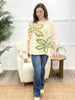 Oli & Hali Ivory Meadow Mineral Wash Terry Top