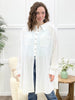 Oli & Hali Serene Breeze Textured Button-Down Tunic