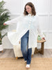 Oli & Hali Serene Breeze Textured Button-Down Tunic