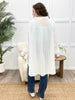 Oli & Hali Serene Breeze Textured Button-Down Tunic