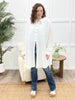 Oli & Hali Serene Breeze Textured Button-Down Tunic