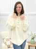 Oli & Hali Serena Mineral Wash Henley Hoodie