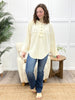 Oli & Hali Serena Mineral Wash Henley Hoodie