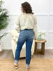 The Arabella Tummy Control Cuffed Boyfriend Jeans