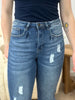 The Arabella Tummy Control Cuffed Boyfriend Jeans