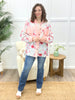 Pink Wildflower Oasis Button-Up Top