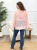 Starlit Whisper Open Knit Hoodie