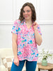 Blooming Belle V-Neck Top