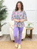 Dear Scarlett Boho Vibrance Cali Blouse