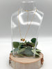 Minimalist Barrel Charm Necklace – Gold & Silver