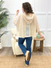 Vintage Boho Peace Patch Lace Trim Top