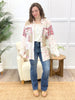 Vintage Patchwork Plaid Lace Shirt