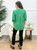 Dear Scarlett Effortless Charm Liz Top - Kelly Green