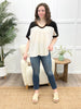 Modern Contrast Top