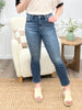 Ella Jane High Waist Tummy Control Capris by Judy Blue